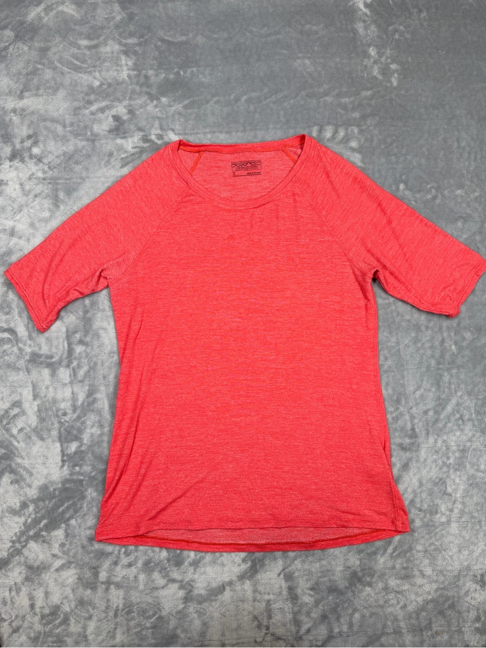 Patagonia Coral Glorya Short Sleeve Crew Tee